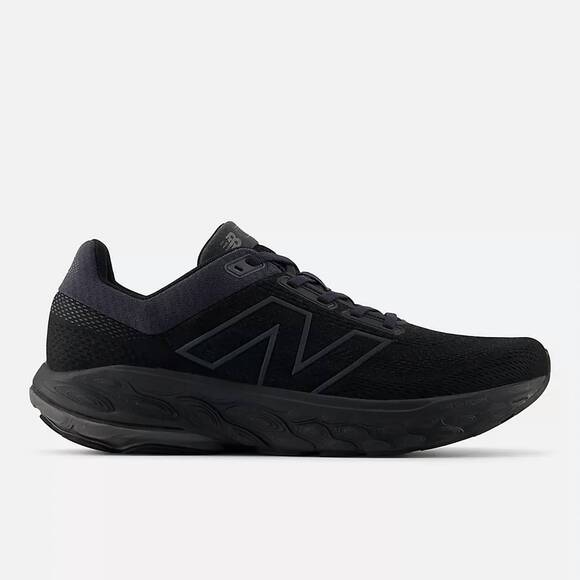 NEW NEW BALANCE men's fresh foam x 860v14 running shoes in black/black